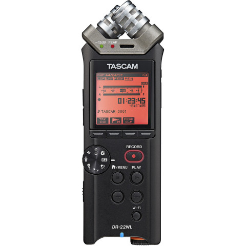 Диктофон Tascam DR-22WL