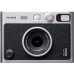 Набор камера моментальной печати Fujifilm Instax Mini Evo Hybrid Black + чехол + фотопленка 20 шт + фотоальбом 108 + фоторамка