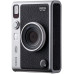 Набор камера моментальной печати Fujifilm Instax Mini Evo Hybrid Black + чехол + фотопленка 20 шт + фотоальбом 108 + фоторамка