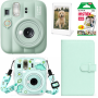 Набор камера моментальной печати Fujifilm Instax Mini 13 Lagoon Green + чехол + фотопленка 20 шт + фотоальбом 108 + фоторамка Набор камера моментальной печати Fujifilm Instax Mini 13 Lagoon Green + чехол + фотопленка 20 шт + фотоальбом 108 + фоторамка
