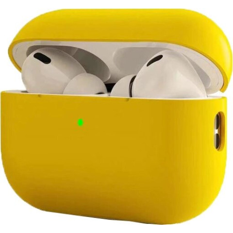 Чехол Apple Silicone Case for Apple AirPods Pro 2 Original ( yellow )