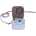 Чехол Fujifilm Instax Mini 8/9/11/12 Фиолетовый