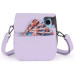 Чехол Fujifilm Instax Mini 8/9/11/12 Фиолетовый