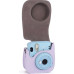 Чехол Fujifilm Instax Mini 8/9/11/12 Фиолетовый