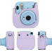 Чехол Fujifilm Instax Mini 8/9/11/12 Фиолетовый