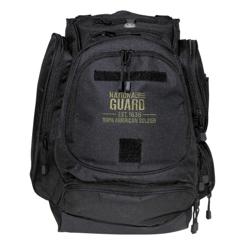 Рюкзак MFH US National Guard 40 л Black Рюкзак MFH US National Guard 40 л Black