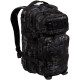 Рюкзак тактический Mil-Tec US Assault Pack SM Laser Cut 20 л Night Рюкзак тактический Mil-Tec US Assault Pack SM Laser Cut 20 л Night