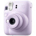 Набор камера моментальной печати Fujifilm Instax Mini 12 Purple + чехол + фотопленка 10 шт Набор камера моментальной печати Fujifilm Instax Mini 12 Purple + чехол + фотопленка 10 шт
