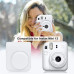 Чехол Fujifilm Instax Mini 12 Case White