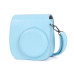 Набір камера моментального друку Fujifilm Instax Mini 12 Blue + чохол + фотоплівка 20 шт + фотоальбом 108 + наклейки 20 шт + фоторамка 3в1