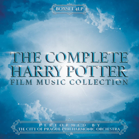 Вінілова платівка Philharmonic Orchestra The City Of Prague – The Complete Harry Potter Film Music Collection 4LP