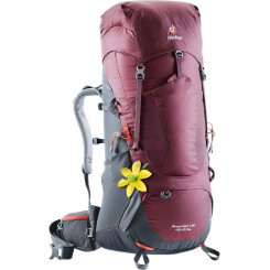 Рюкзак походный Deuter Aircontact Lite 45+10 SL Red 334021854230 Рюкзак походный Deuter Aircontact Lite 45+10 SL Red 334021854230