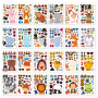 Набір наклейок для творчості 24 листи Збери свого звіра Набір наклейок для творчості 24 листи Збери свого звіра