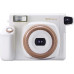 Камера моментальной печати Fujifilm Instax Wide 300 + Чехол + Фотоальбом 64 + Фотопленка 20 шт White