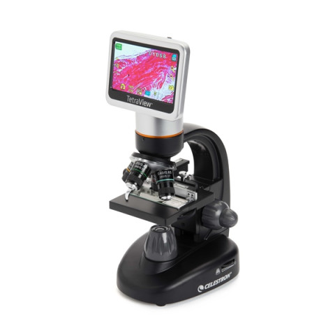 Микроскоп Celestron TetraView LCD Микроскоп Celestron TetraView LCD