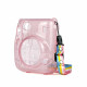 Чехол Fujifilm Instax Mini 11 Case Transparent Pink