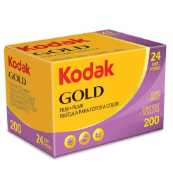 Фотопленка Kodak 135 Gold 200 на 24 фото