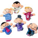 Игровой набор Пальчиковый театр Family 6 шт