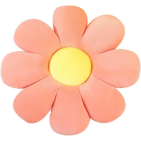 Подушка декоративная Ромашка Pink/Yellow Подушка декоративная Ромашка Pink/Yellow
