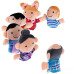 Игровой набор Пальчиковый театр Family 6 шт