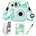 Набор камера моментальной печати Fujifilm Instax Mini 13 Lagoon Green + чехол + фотопленка 20 шт + фотоальбом 108 + фоторамка