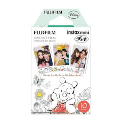 Фотоплівка Fujifilm Instax Mini Film Winnie the Pooh 10 шт Фотоплівка Fujifilm Instax Mini Film Winnie the Pooh 10 шт