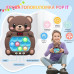 Электронная приставка консоль Quick Push Game приставка игры Pop It антистресс тик ток игрушка 999 уровней Bear Brown Электронная приставка консоль Quick Push Game приставка игры Pop It антистресс тик ток игрушка 999 уровней Bear Brown