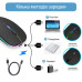 Беспроводная мышь Bluetooth перезаряжаемая с RGB подсветкой 2,4 ГГц Matte Black Беспроводная мышь Bluetooth перезаряжаемая с RGB подсветкой 2,4 ГГц Matte Black