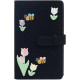 Фотоальбом для Fujifilm Instax Mini/Liplay/Polaroid 300/Z2300/SHARE SP-1/SP-2/link на 96 фотографій Flowers Black