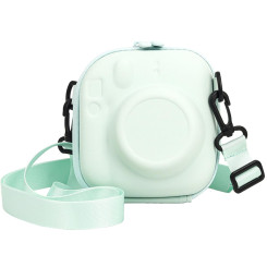 Чехол Fujifilm Instax Mini 12/11/99/7+/40/Evo Green