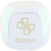 Навушники Guess Bluetooth TWS + док-станція Iridescent 4G White