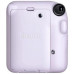 Набор камера моментальной печати Fujifilm Instax Mini 12 Purple + чехол + фотопленка 20 шт + фотоальбом 108 + наклейки 20 шт + фоторамка 3в1