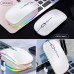 Беспроводная мышь Bluetooth перезаряжаемая с RGB подсветкой 2,4 ГГц Mirror White Беспроводная мышь Bluetooth перезаряжаемая с RGB подсветкой 2,4 ГГц Mirror White