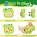 Електронна приставка консоль Quick Push Game приставка гри Pop It антистрес тик струм іграшка Green Dinosaur