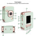 Чохол Fujifilm Instax Mini Liplay Green Чохол Fujifilm Instax Mini Liplay Green