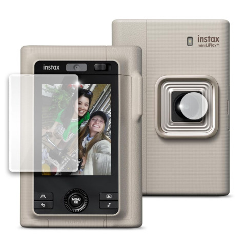 Защитное стекло для Fujifilm Instax Mini Evo / LiPlay / LiPlay Plus + стекло для объектива камеры Защитное стекло для Fujifilm Instax Mini Evo / LiPlay / LiPlay Plus + стекло для объектива камеры
