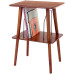 Стелаж Crosley Manchester Turntable Stand Paprika Стелаж Crosley Manchester Turntable Stand Paprika