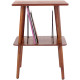 Стелаж Crosley Manchester Turntable Stand Paprika Стелаж Crosley Manchester Turntable Stand Paprika
