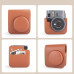 Набор для Instax Fujifilm Instax Mini 41 фотоальбом, чехол и рамка, Коричневый Набор для Instax Fujifilm Instax Mini 41 фотоальбом, чехол и рамка, Коричневый