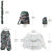 Маскировочный костюм Loisleila-Modern Warrior Woodland and Forest Design