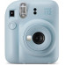 Набір камера моментального друку Fujifilm Instax Mini 12 Blue + чохол + фотоплівка 20 шт + фотоальбом 108 + наклейки 20 шт + фоторамка 3в1