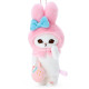 Мягкая игрушка брелок Котенок аниме Hello Kitty My Melody 16 см Мягкая игрушка брелок Котенок аниме Hello Kitty My Melody 16 см