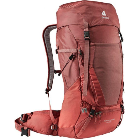Рюкзак походный Deuter Futura Air Trek 45+10 SL Red 340202155740