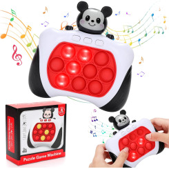 Электронная приставка консоль Quick Push Game приставка игры Pop It антистресс тик ток игрушка Mickey Mouse Электронная приставка консоль Quick Push Game приставка игры Pop It антистресс тик ток игрушка Mickey Mouse