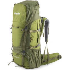 Рюкзак походный Pinguin Explorer 60 Nylon Green