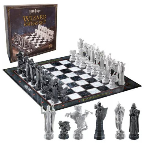 Набор для игры в шахматы Wizard Chess Set Harry Potter Набор для игры в шахматы Wizard Chess Set Harry Potter