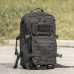 Рюкзак тактичний Mil-Tec US Assault Laser Cut 36 л Black