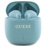 Беспроводные наушники Guess Printed Classic Logo Turquoise Беспроводные наушники Guess Printed Classic Logo Turquoise