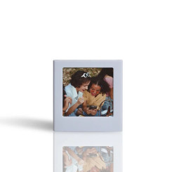 Фоторамка магнітна для Fujifilm Instax SQUARE SQ6 SQ10 SQ20 White Фоторамка магнітна для Fujifilm Instax SQUARE SQ6 SQ10 SQ20 White