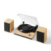 Виниловый проигрыватель Crosley Brio Record Player Light Walnut Виниловый проигрыватель Crosley Brio Record Player Light Walnut